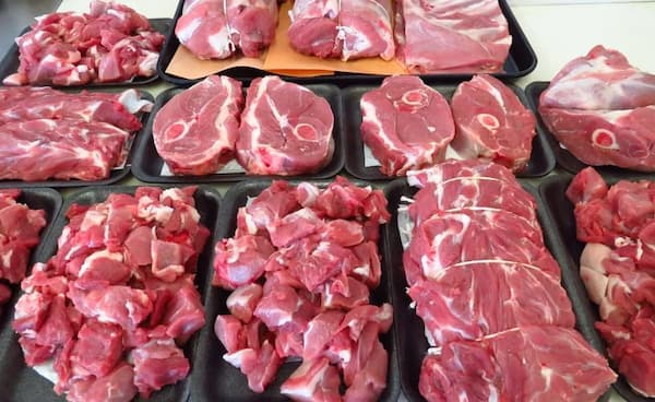 خرید گوشت خورشتی گوسفندی و گوساله ای + بهترین قیمت